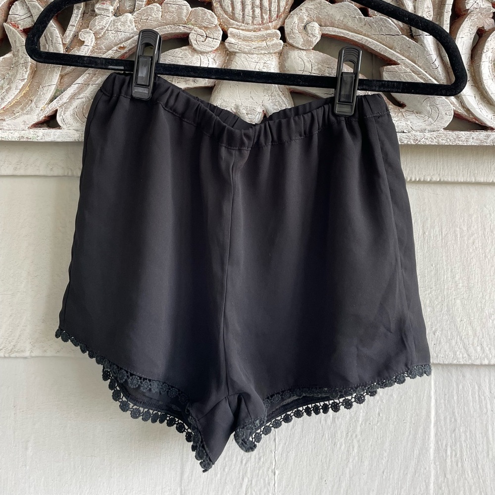 Brandy Melville Black Shorts